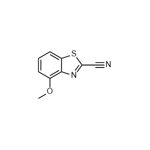 4-Methoxybenzo[d]thiazole-2-carbonitrile
