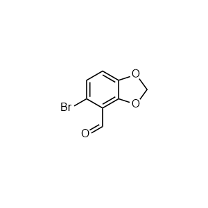 5-Bromobenzo[d][1,3]dioxole-4-carbaldehyde