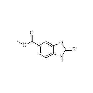 methyl 2-thioxo-2,3-dihydrobenzo[d]oxazole-6-carboxylate