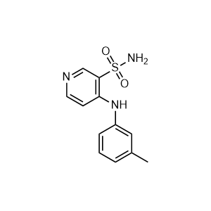 4-(m-tolylimino)-1,4-dihydropyridine-3-sulfonamide