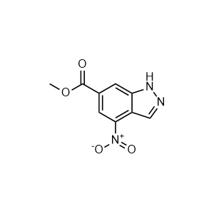 Methyl 4-nitro-1H-indazole-6-carboxylate
