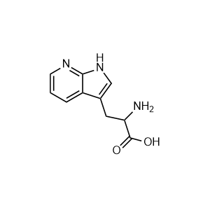 2-amino-3-(1H-pyrrolo[2,3-b]pyridin-3-yl)propanoic acid