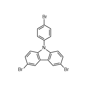3,6-Dibromo-9-(4-bromophenyl)carbazole