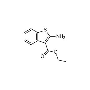 Ethyl 2-amino-1-benzothiophene-3-carboxylate