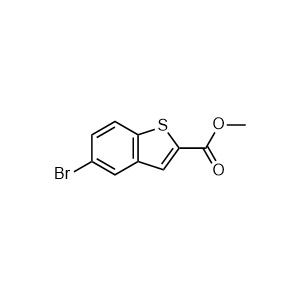 Methyl 5-bromobenzo[b]thiophene-2-carboxylate