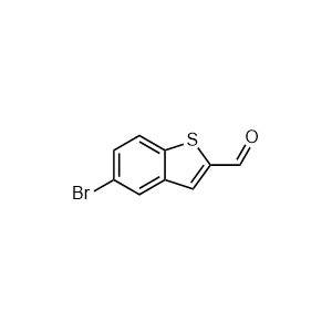 5-Bromobenzo[b]thiophene-2-carbaldehyde