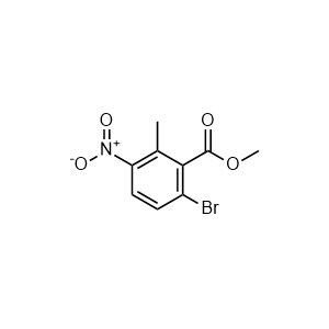 methyl 6-bromo-2-methyl-3-nitrobenzoate