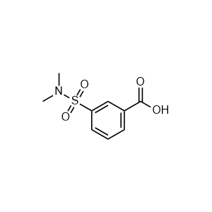 3-(N,N-dimethylsulfamoyl)benzoic acid