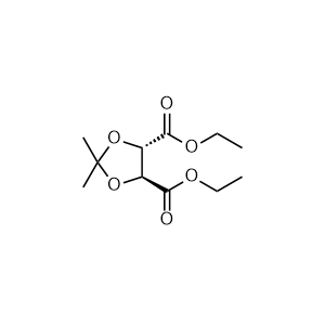 Diethyl (4S,5S)-2,2-dimethyl-1,3-dioxolane-4,5-dicarboxylate