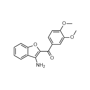 (3-aminobenzofuran-2-yl)(3,4-dimethoxyphenyl)methanone