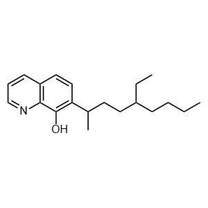 7-(4-Ethyl-1-methylocty)-8-hydroxyquinoline