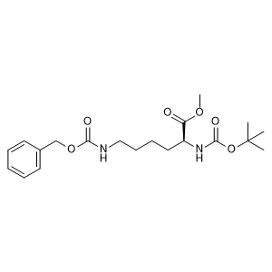 Methyl N6-((benzyloxy)carbonyl)-N2-(tert-butoxycarbonyl)-L-lysinate