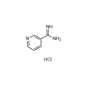 3-Pyridinecarboximidamide hydrochloride