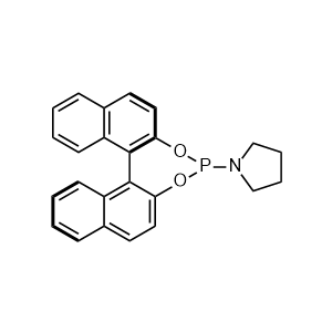1-(11bR)-Dinaphtho[2,1-d:1',2'-f][1,3,2]dioxaphosphepin-4-ylpyrrolidine