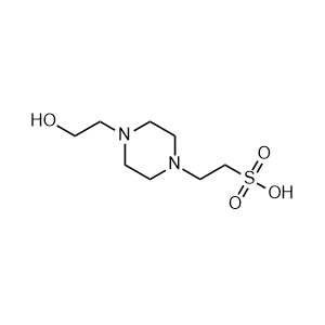 2-[4-(2-Hydroxyethyl)-1-piperazinyl]ethanesulfonic acid