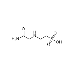 2-((2-amino-2-oxoethyl)amino)ethane-1-sulfonic acid