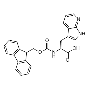 (S)-2-((((9H-fluoren-9-yl)methoxy)carbonyl)amino)-3-(1H-pyrrolo[2,3-b]pyridin-3-yl)propanoic acid