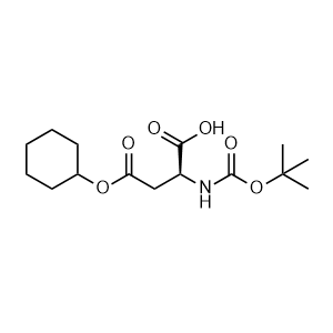 Boc-L-Aspartic acid β-cyclohexyl ester