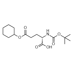 N-Boc-L-Glutamic acid 5-cyclohexyl ester