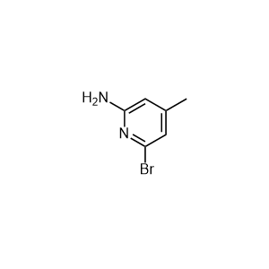 6-Bromo-4-methylpyridin-2-amine