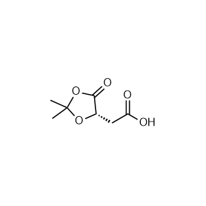 (S)-2-(2,2-Dimethyl-5-oxo-1,3-dioxolan-4-yl)acetic acid