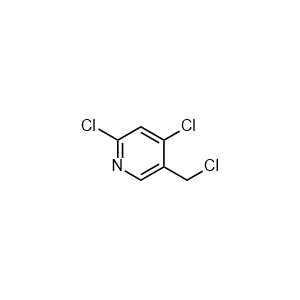 2,4-Dichloro-5-(chloromethyl)pyridine