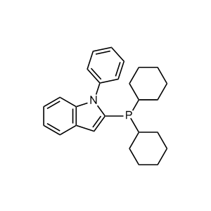 2-(Dicyclohexylphosphino)-1-phenyl-1H-indole