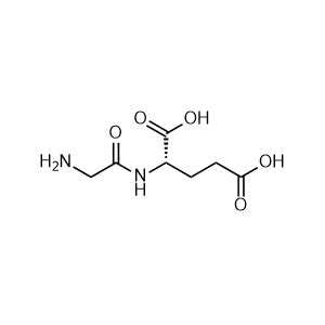 (S)-2-(2-Aminoacetamido)pentanedioic acid