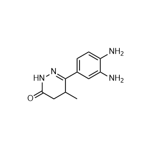 6-(3,4-Diaminophenyl)-5-methyl-4,5-dihydropyridazin-3(2H)-one