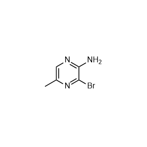 3-Bromo-5-methylpyrazin-2-amine