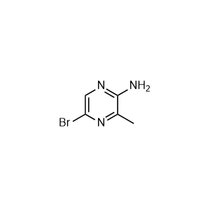 2-Amino-5-bromo-3-methylpyrazine