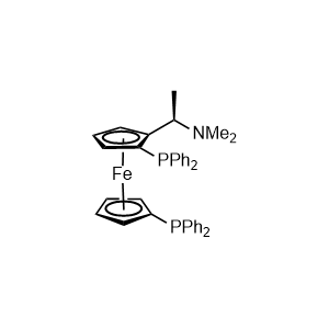 (R)-N,N-Dimethyl-1-[(S)-1',2-bis(diphenylphosphino)ferrocenyl]ethylamine