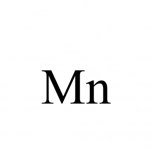 Manganese pieces