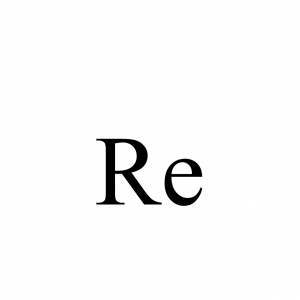 Rhenium powder