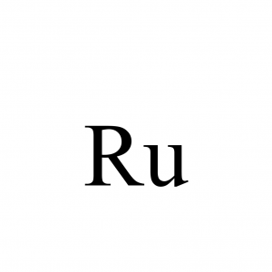Ruthenium foil