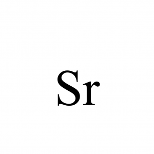 Strontium lump