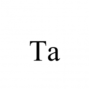 Tantalum foil