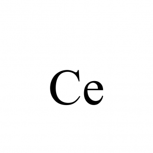 Cerium sputtering target