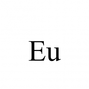 Europium granules