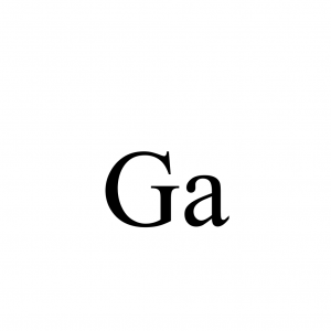 Gallium lump