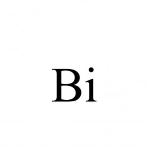 Bismuth granules