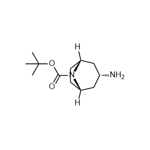 tert-Butyl exo-3-amino-8-azabicyclo[3.2.1]octane-8-carboxylate
