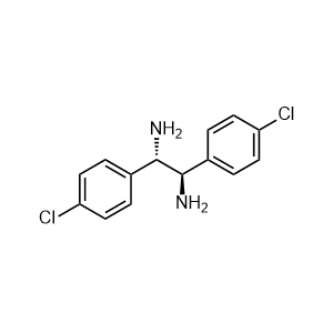 meso-1,2-Bis(4-chlorophenyl)ethane-1,2-diamine