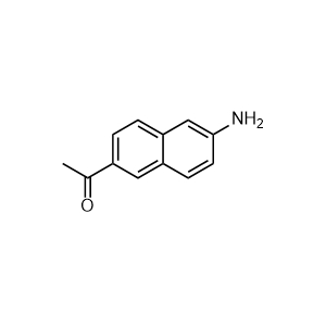 1-(6-Aminonaphthalen-2-yl)ethan-1-one