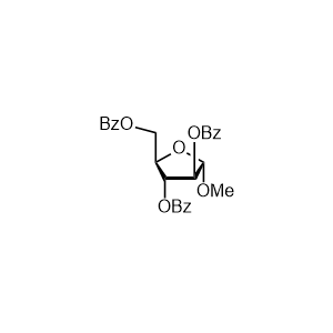 Methyl 2,3,5-tri-O-benzoyl-α-D-arabinoside