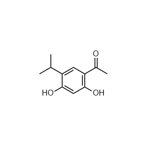 1-(2,4-Dihydroxy-5-isopropylphenyl)ethanone