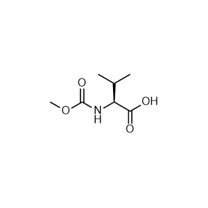 N-(Methoxycarbonyl)-L-valine