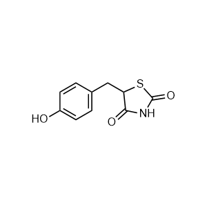 5-(4-hydroxybenzyl)thiazolidine-2,4-dione