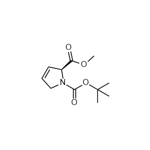 1-(tert-Butyl) 2-methyl (S)-2,5-dihydro-1H-pyrrole-1,2-dicarboxylate