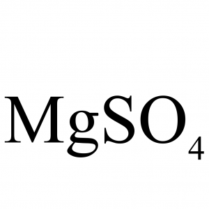 Magnesium sulfate